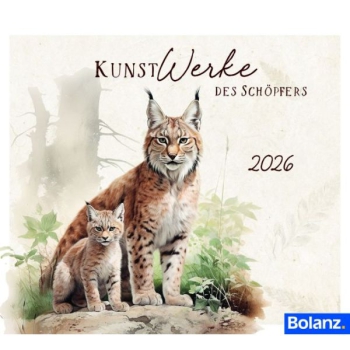 *Kunstwerke des Schöpfers, 2026, spiralgebunden