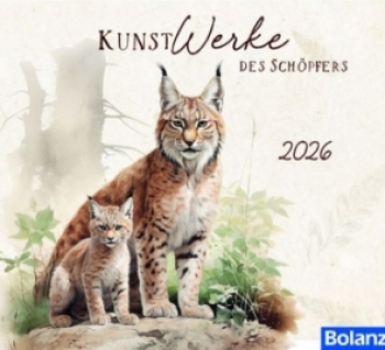 *Kunstwerke des Schöpfers, 2026, Minikalender
