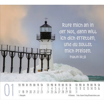 Minikalender „Licht der Welt“