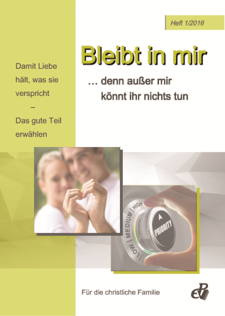 Bleibt in mir, Jahrgang 2016