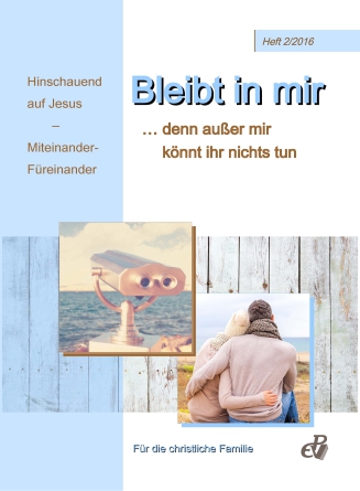 Bleibt in mir, Probeheft, gratis