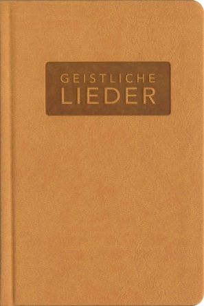 Geistliche Lieder – Schweiz, groß, Kunstleder, braun