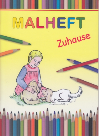 *Malheft „Zuhause“