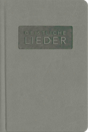 Geistliche Lieder – Schweiz, groß, Kunstleder, grau