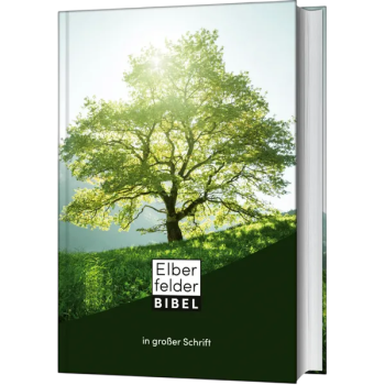 *Elberfelder Bibel in großer Schrift