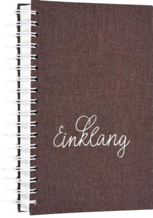 *Einklang – Liederbuch, Großdruck, Spiral