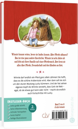 Preview: Winnie, die kleine Pferdezähmerin (3) Glück gehabt, Winnie!