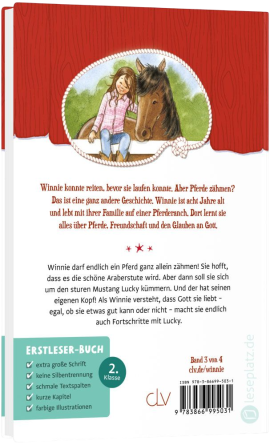 Winnie, die kleine Pferdezähmerin (3) Glück gehabt, Winnie!
