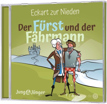 *Der Fürst und der Fährmann (1) Hörbuch, MP3 CD