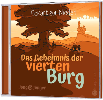 *Das Geheimnis der vierten Burg (3)  Hörbuch, MP3 CD