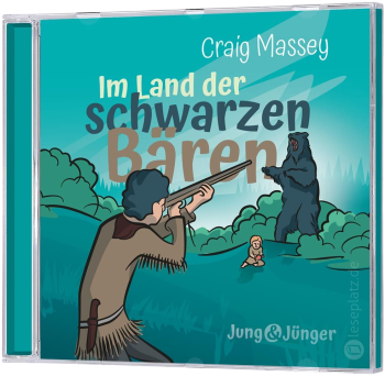 *Im Land der schwarzen Bären (4) Hörbuch, MP3 CD