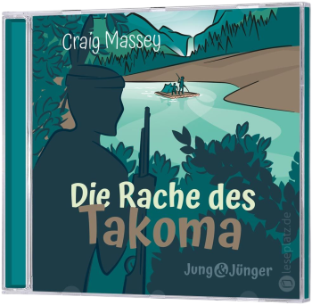 *Die Rache des Takoma (5) Hörbuch, MP3 CD