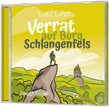 *Verrat auf Burg Schlangenfels (6) Hörbuch, MP3 CD