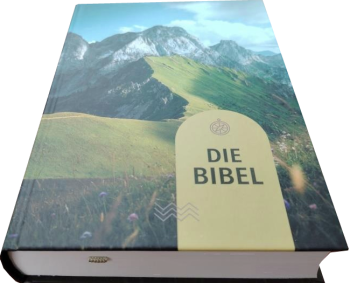 Taschenbibel, Berge, 13 x 18,3 x 2,9 cm