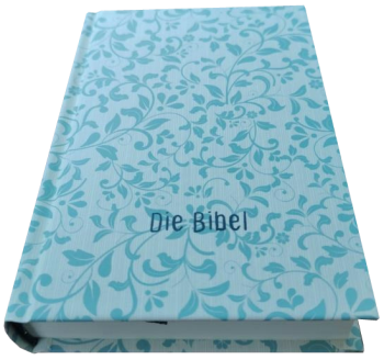 *Pocketbibel, Rankenmuster,  9,5 x 14,0 x 2,3 cm
