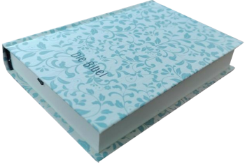 *Pocketbibel, Rankenmuster,  9,5 x 14,0 x 2,3 cm