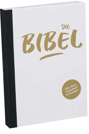 *Das Neue Testament mit Psalmen, Goldausgabe – ab 20 Stück, 10,0 x 14,0 x 1,7 cm