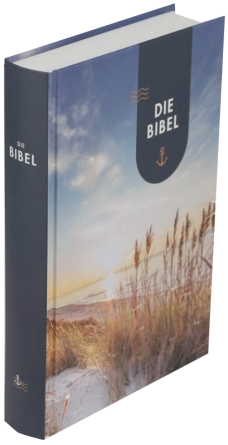 Taschenbibel, Maritim, 13 x 18,3 x 2,9 cm