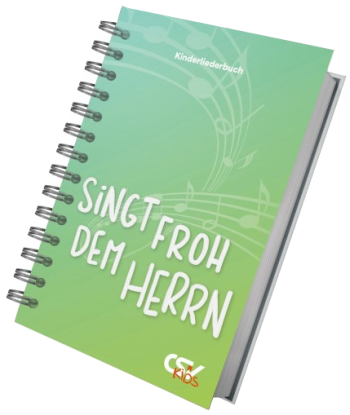 Singt froh dem Herrn! – Kinderliederbuch, Spiralbindung