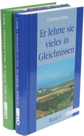 *Er lehrte sie vieles in Gleichnissen, Set (Band 1+2)