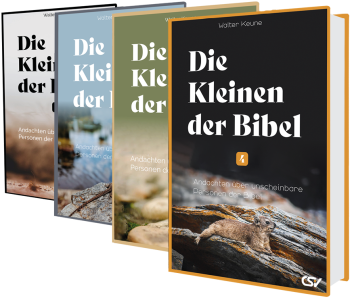 *PAKET: Die Kleinen der Bibel, Band 1-4