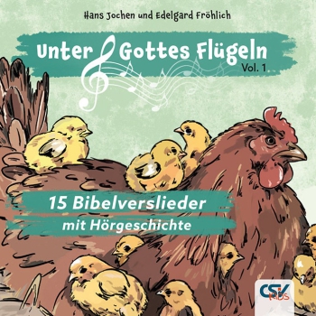 *Unter Gottes Flügeln – Vol. 1, CD