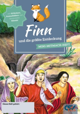 *Finn und die größte Entdeckung, ab 20 Stück