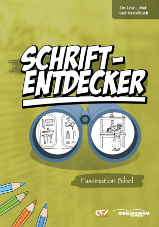 *Malbuch „Schrift-Entdecker/Faszination Bibel“