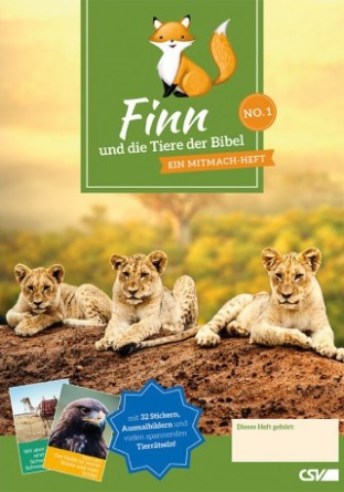 *Finn und die Tiere der Bibel, NO. 1