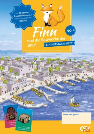 *Finn und die Bauwerke der Bibel, NO. 4