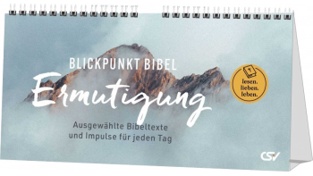*Blickpunkt Bibel – Ermutigung (Dauerkalender)