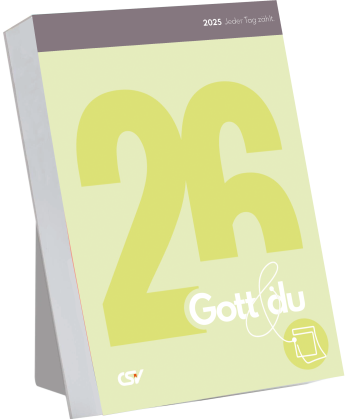 *Gott & du (Gott und du), 2026, Abreißkalender
