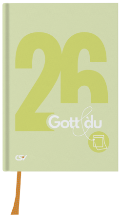 *Gott & du, 2026 (Gott und du), Buchkalender