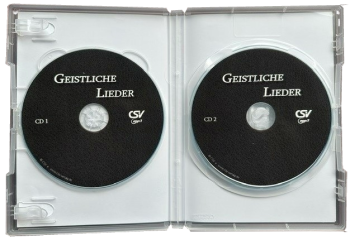 *Geistliche Lieder – 254 Lieder – MP3-CD
