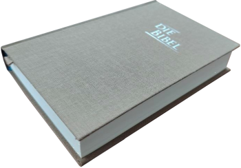 *Pocketbibel, Leinen, sandbraun, 9,5 x 14,0 x 2,3 cm