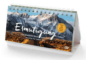*Blickpunkt Bibel – Ermutigung (Dauerkalender)