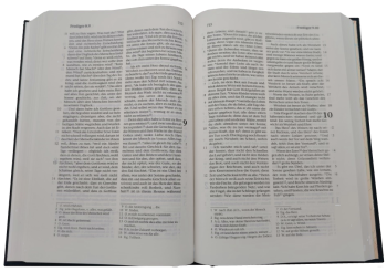 Standardbibel, Leinen, dunkelblau, 14,9 x 22,5 x 2,8 cm