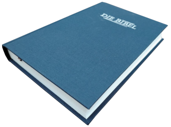 Standardbibel, Leinen, dunkelblau, 14,9 x 22,5 x 2,8 cm