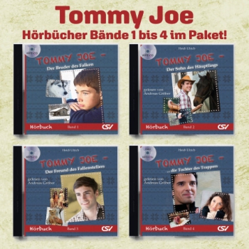 *Tommy Joe – MP3 Hörbuch-Paket