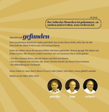 Preview: *gefunden, CD