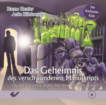 *Das Geheimnis des verschwundenen Manuskripts, CD
