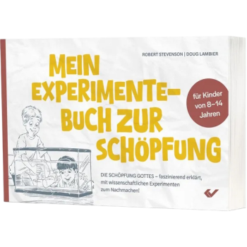 *Mein Experimente-Buch zur Schöpfung