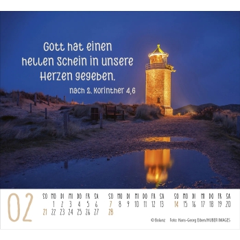 Minikalender „Licht der Welt“