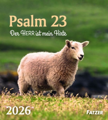 *Psalm 23, 2026