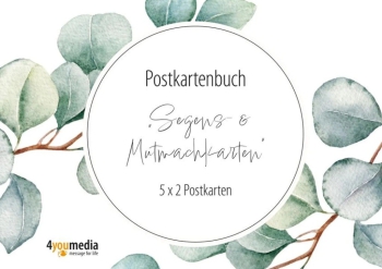 *Postkartenbuch „Segens-und Mutmachkarten"