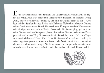 *Malheft „Aron und der gute Hirte“