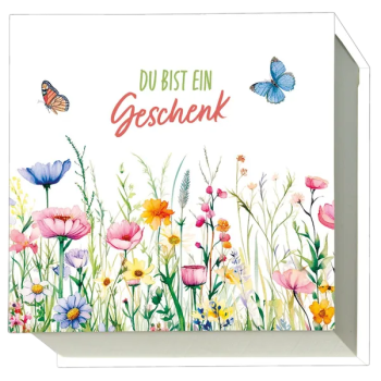 *Notizblock „Du bist ein Geschenk"