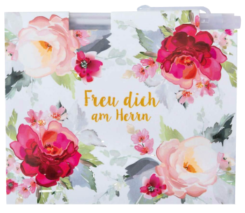 *Haftnotizblock „Freu dich am Herrn“