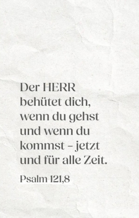 *Textkarten – Segen zum Mitnehmen „Hoffnung“
