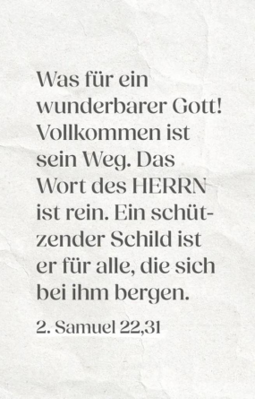 *Textkarten – Segen zum Mitnehmen „Zuversicht“